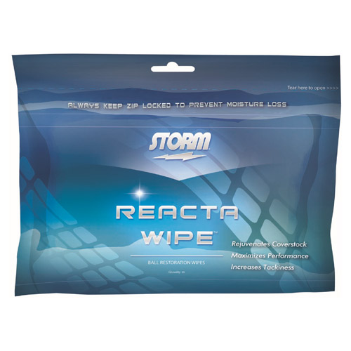 Storm Reacta Wipes Pouch (20 Wipes)